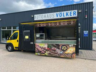ducato 250 foodtruck & holzkohlegrill&schaschlik