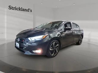 2023 nissan versa 1.6 sr cvt