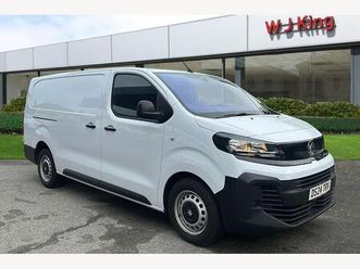 2.0 turbo d prime xl panel van lwb euro 6 6dr