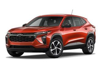 used 2024 chevrolet trax fwd 1rs