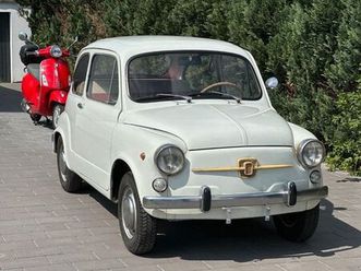 fiat 750 oldtimer fahrbereit italia deutsc...