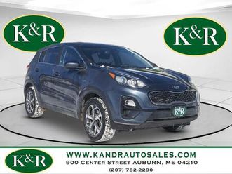 used 2020 kia sportage lx