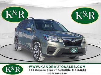used 2020 subaru forester premium