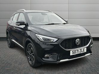 mg zs 1.5 vti-tech exclusive 5dr hatchback