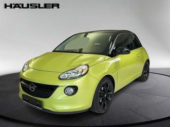 opel adam unlimited 1.4 carplay pdc hinten winterpake