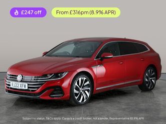 2022 - 1.4 tsi 13kwh r-line shooting brake 5dr petrol plug-in hybrid dsg euro 6 (s