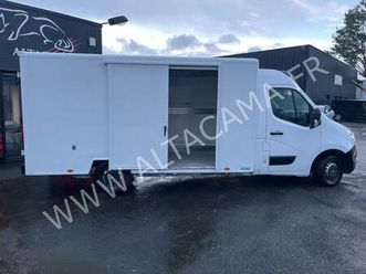 l3h2 130cv porte laterale rampe transport de linge