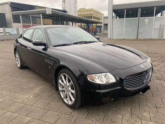 maserati quattroporte 4.2 v8 duoselect -
