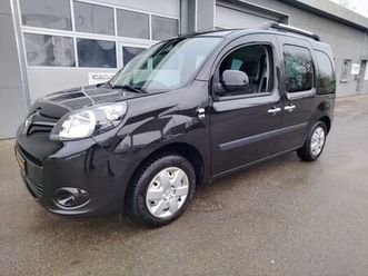 renault kangoo1.5 dci limited+tüv/neu+garantie+klima+ahk