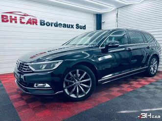 volkswagen passat r-line 1.5 tsi 150 dsg bva // toit ouvrant // climatisation auto bi-zones