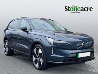 volvo ex90 twin motor 111kwh ultra suv 5dr electric auto 4wd (408 ps) electric automatic