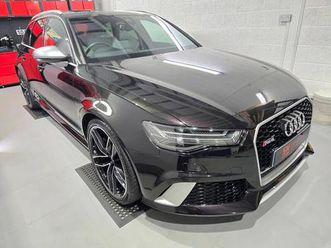 4.0 tfsi v8 tiptronic quattro euro 6 (start/stop) 5dr