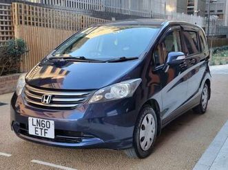 honda, 2010, 1.5 petrol automatic 8 seats