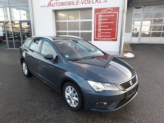 seat leon 1.6 tdi st style navi/shzg/pdc/klimaanlage