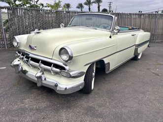1954 chevrolet bel air/150/210 convertible
