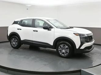 2025 nissan kicks s 4x2 wireless apple carplay & android a, back