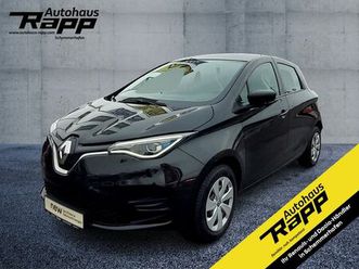 renault zoe life r110 z.e. 50 inkl. batterie
