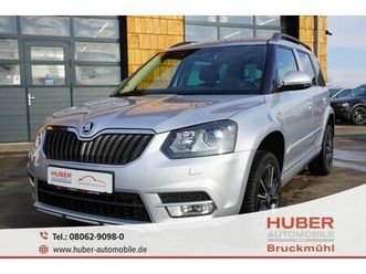 skoda yeti 1.2l 81kw tsi drive kamera/klimaut/navi ...