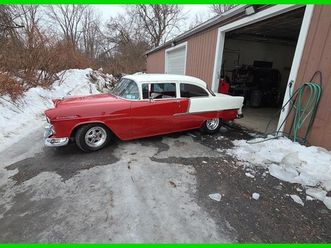 1955 chevrolet 210 post stock number 444258