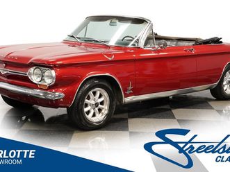 1964 chevrolet corvair monza convertible turbo spyder tribute