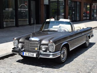 1966 mercedes-benz 300se cabriolet
