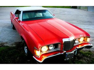 ford 1972 mercury cougar xr7 cabrio