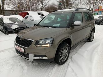 skoda yeti ambition outdoor navi klima nsw sitzheizung