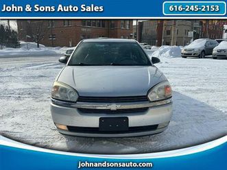 used 2005 chevrolet malibu maxx lt