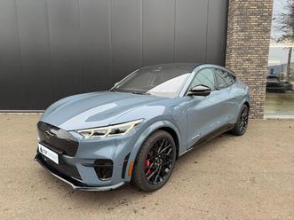 ford mustang mach-e gt ext 487pk awd 98 kwh panorama, navi, winter bomvol!!