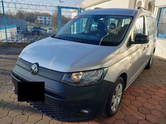 volkswagen caddy maxi 4motion+2xschiebetüre+ahk+7 sitze+4x4