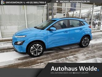 hyundai kona elektro select 2wd acc apple carplay androi