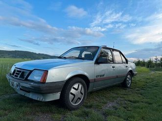 opel ascona gt sport 1.8