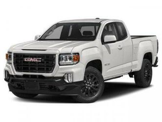 used 2022 gmc canyon elevation