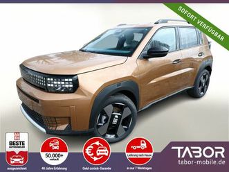 fiat grande panda hybrid la prima shz nav kam led bt