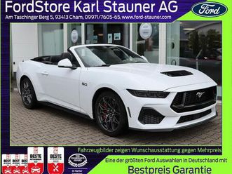 ford mustang convertible gt 5.0 v8 4,99% fin*