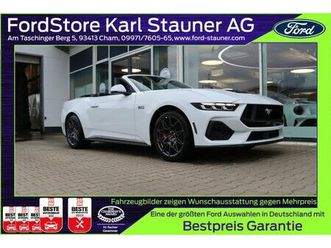 ford mustang convertible gt 5.0 v8 4,99% fin*