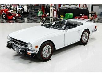1976 triumph tr6