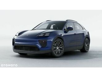 porsche macan 4 100kwh