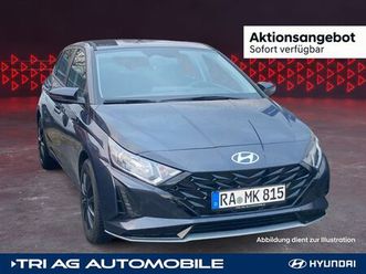 hyundai i20 trend komfortpaket navi shz pdc uvm.