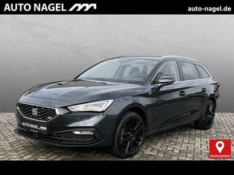 seat leon sportstourer 1.5 etsi xcellence ahk standh