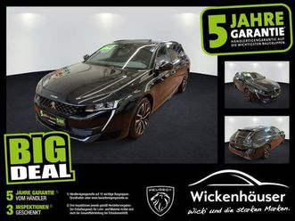 peugeot 508 sw 1.2 puretech 130 gt acc+led+navi+sd+shz