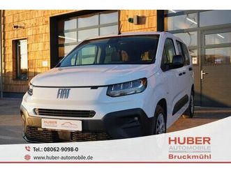 fiat doblo 1.5l bluehdi combi l2 autom/carplay/led...