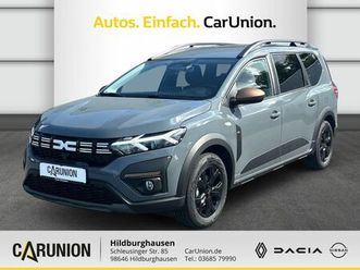 dacia jogger extreme hybrid 140 7-sitzer kamera + medi