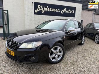 seat exeo st - 2.0 tsi style revisie motor | 211pk | org. nl | clima | cruise | xenon