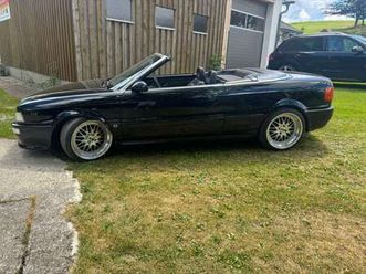 audi 80 cabrio 2,3l 5 zylinder