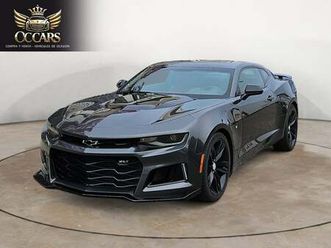 chevrolet camaro coupé aut.