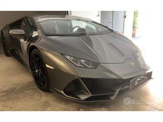 lamborghini huracan huracán 5.2 v10 evo rwd coupé