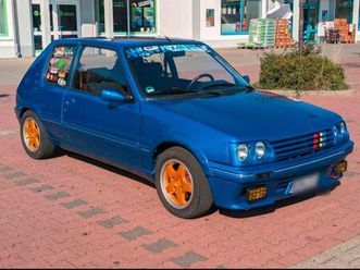 peugeot 205 winner einzelstück kein gti ct...