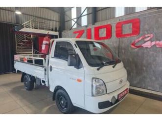 2021 hyundai h100 bakkie 2.6d dropside