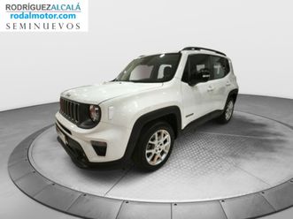renegade 1.5 mhev limited